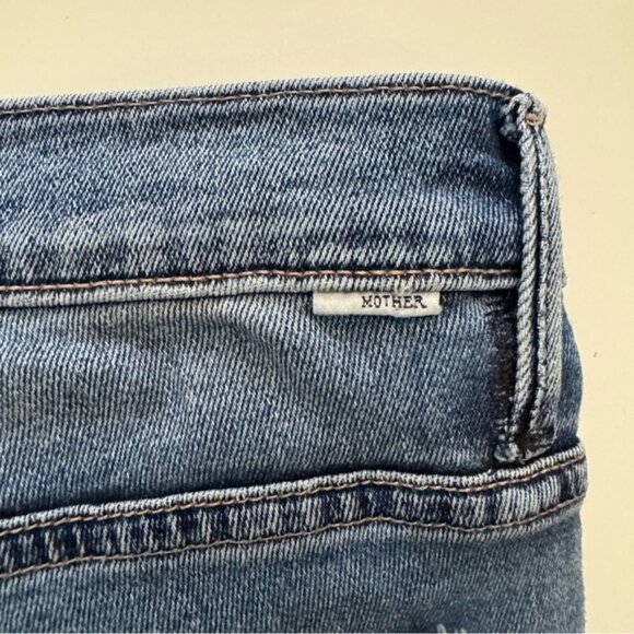 MOTHER Denim Playing Rough The Insider Flood Women’s size 31 - Picture 7 of 16